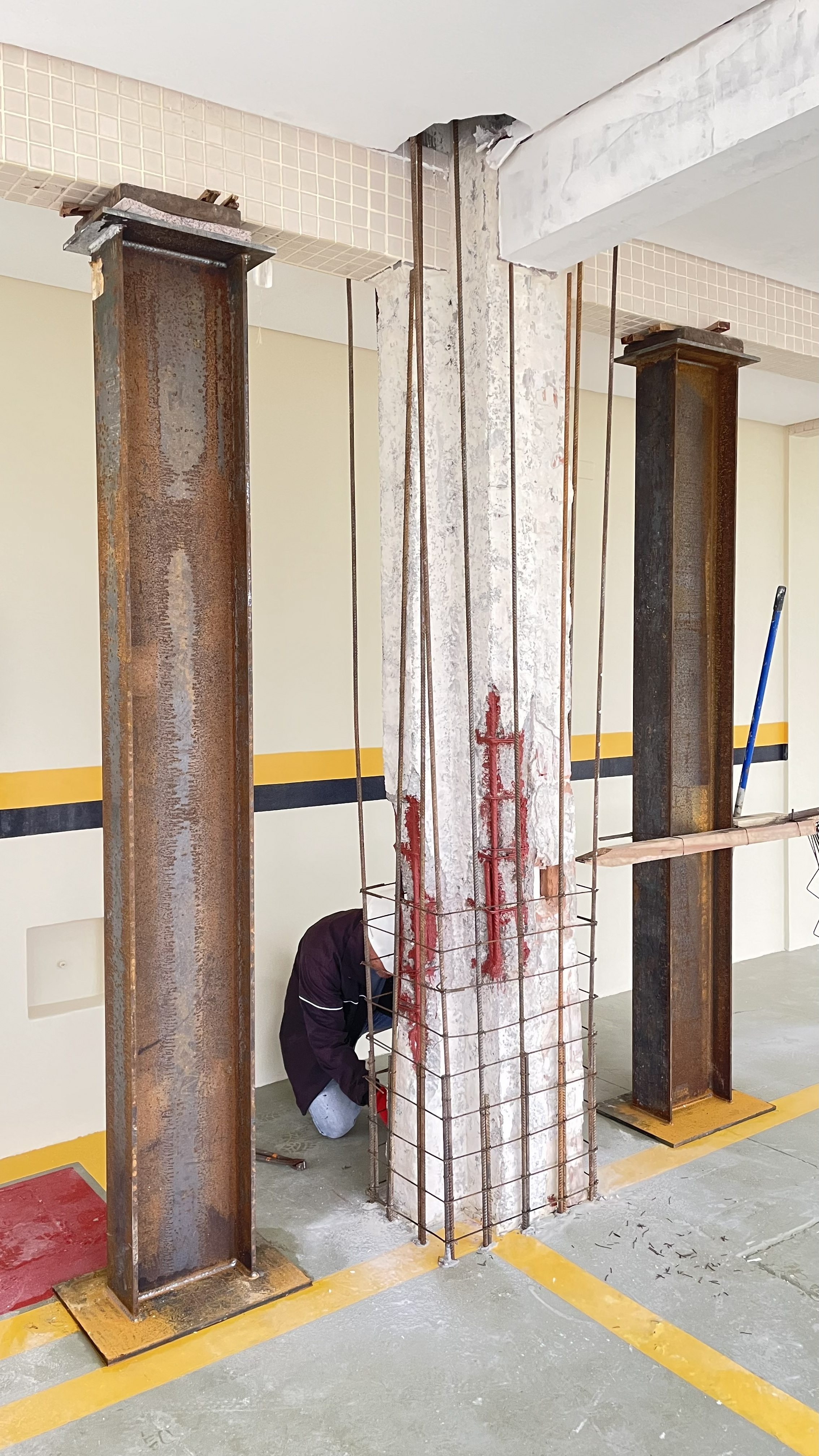 Recuperação de Estrutura Civil em Pontal do Paraná